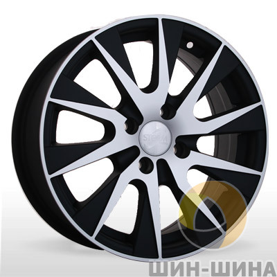 Диски BK 249 MtBP (Matt Black Polished) Storm
